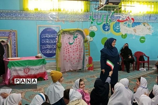 برگزاری جشن ولادت امیرالمؤمنین (ع) در مدرسه صابران