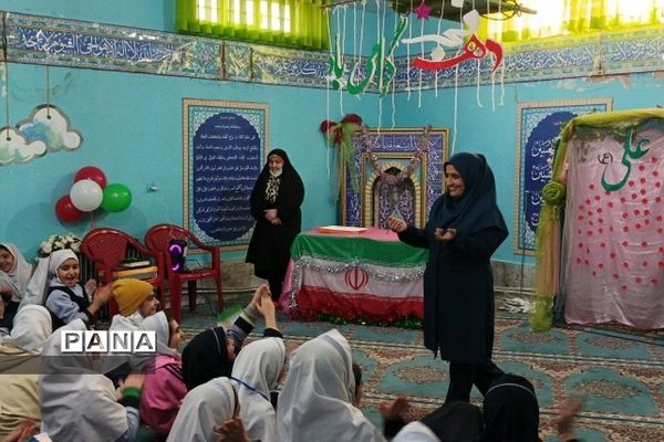 برگزاری جشن ولادت امیرالمؤمنین (ع) در مدرسه صابران