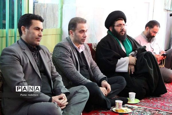 برگزاری مراسم ولادت حضرت علی(ع) در مسجد شهرک کریتون رودهن