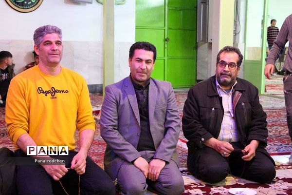 برگزاری مراسم ولادت حضرت علی(ع) در مسجد شهرک کریتون رودهن