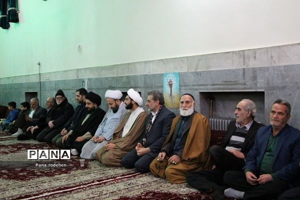 برگزاری مراسم ولادت حضرت علی(ع) در مسجد شهرک کریتون رودهن