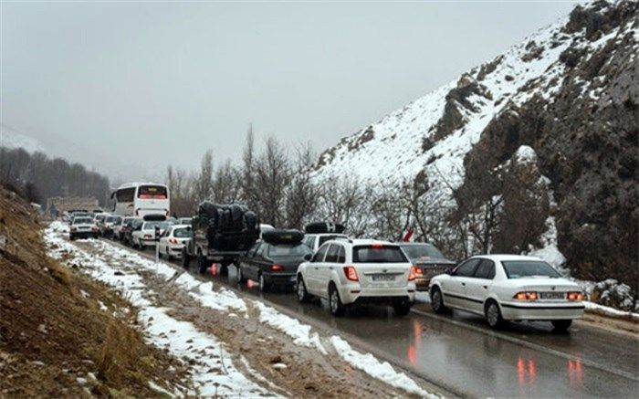 جزییات محدودیت تردد در محورهای پرترافیک تهران و مازندران
