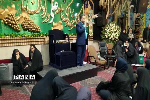 اعزام کاروان دانش‌آموزان دختر منطقه ۱۴ به اردوی راهیان نور