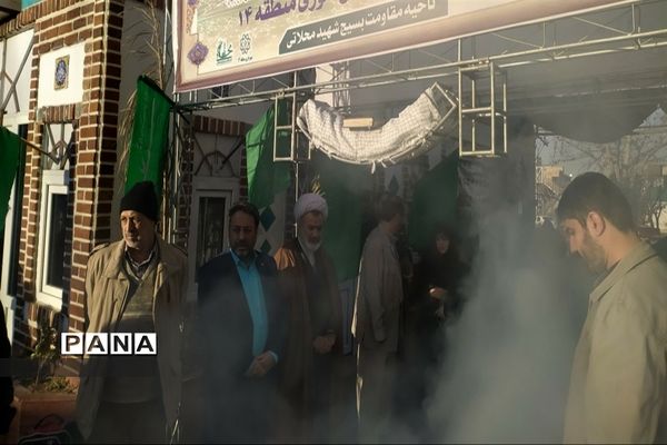 اعزام کاروان دانش‌آموزان دختر منطقه ۱۴ به اردوی راهیان نور
