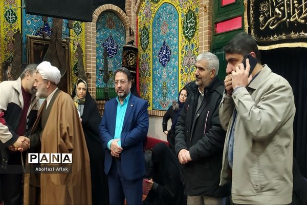 اعزام کاروان دانش‌آموزان دختر منطقه ۱۴ به اردوی راهیان نور