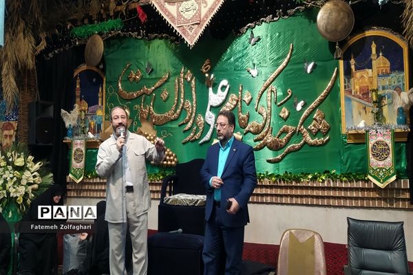اعزام کاروان دانش‌آموزان دختر منطقه ۱۴ به اردوی راهیان نور
