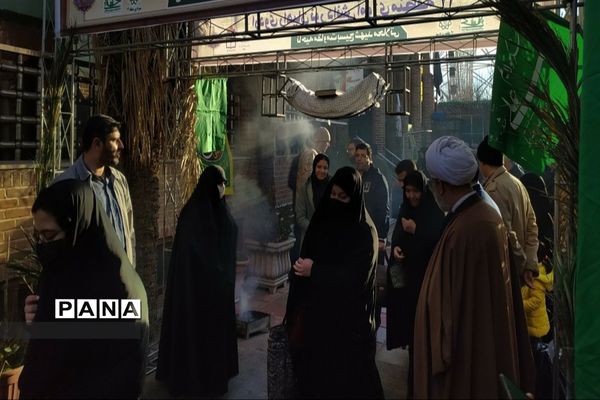 اعزام کاروان دانش‌آموزان دختر منطقه ۱۴ به اردوی راهیان نور
