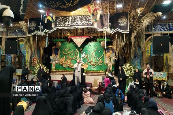 اعزام کاروان دانش‌آموزان دختر منطقه ۱۴ به اردوی راهیان نور