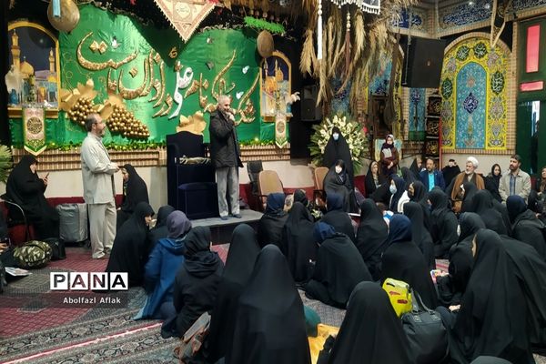 اعزام کاروان دانش‌آموزان دختر منطقه ۱۴ به اردوی راهیان نور