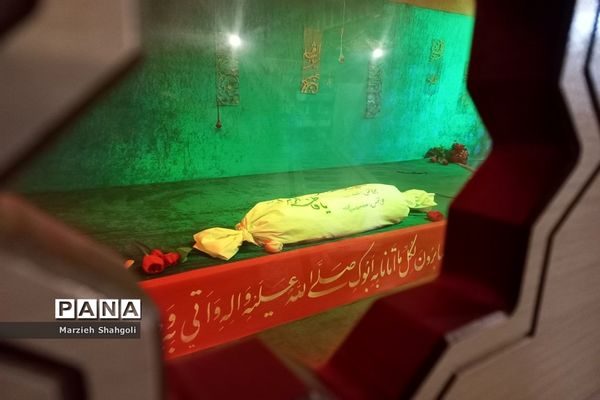 روایت‌گری دانش‌آموز رباط‌کریمی از اردوی راهیان نور