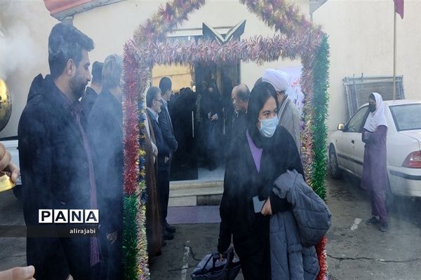 اعزام دانش‌آموزان دختر مدارس منطقه کهریزک به اردوی راهیان نور