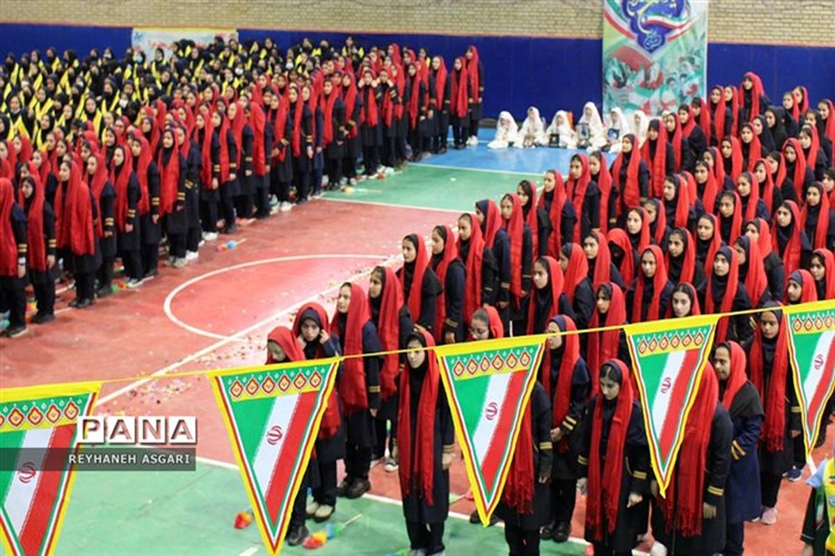 رزمایش استانی ۱۲۰۰ نفره یاوران انقلاب در ملارد