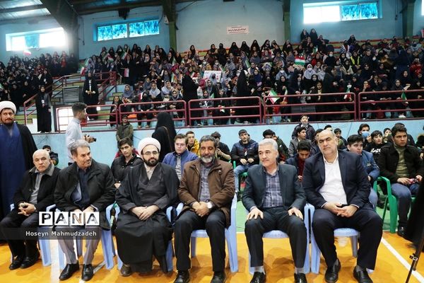 جشن انقلاب دهه هشتادی‌ها در ارومیه