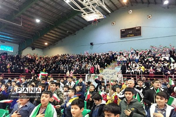 جشن انقلاب دهه هشتادی‌ها در ارومیه