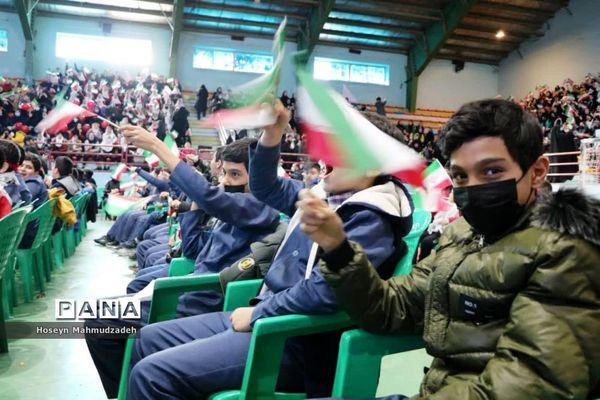 جشن انقلاب دهه هشتادی‌ها در ارومیه