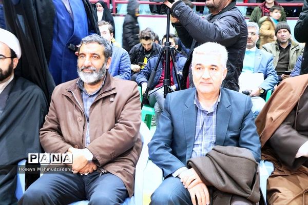 جشن انقلاب دهه هشتادی‌ها در ارومیه