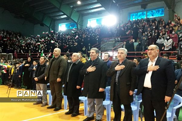 جشن انقلاب دهه هشتادی‌ها در ارومیه