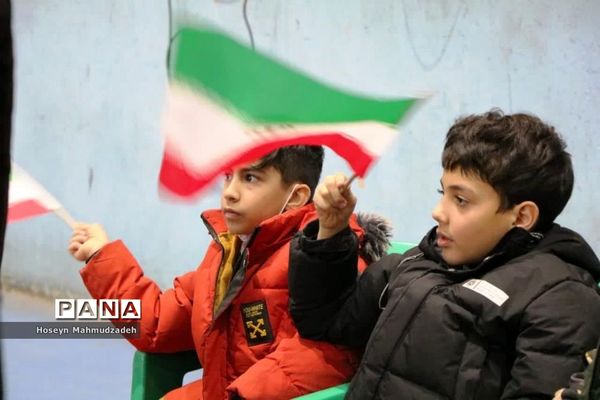 جشن انقلاب دهه هشتادی‌ها در ارومیه