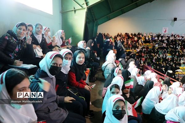 جشن انقلاب دهه هشتادی‌ها در ارومیه