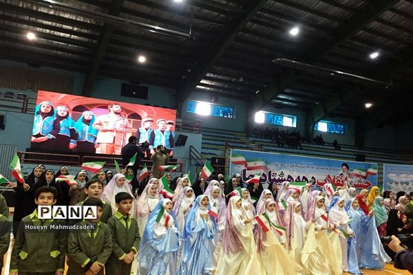 جشن انقلاب دهه هشتادی‌ها در ارومیه
