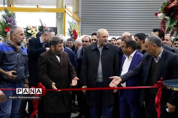 مراسم افتتاح ۲۱۰ پروژه صنعتی و معدنی و ۴۴ طرح زیرساختی شهرک‌ها و واحدهای صنعتی آذربایجان‌شرقی