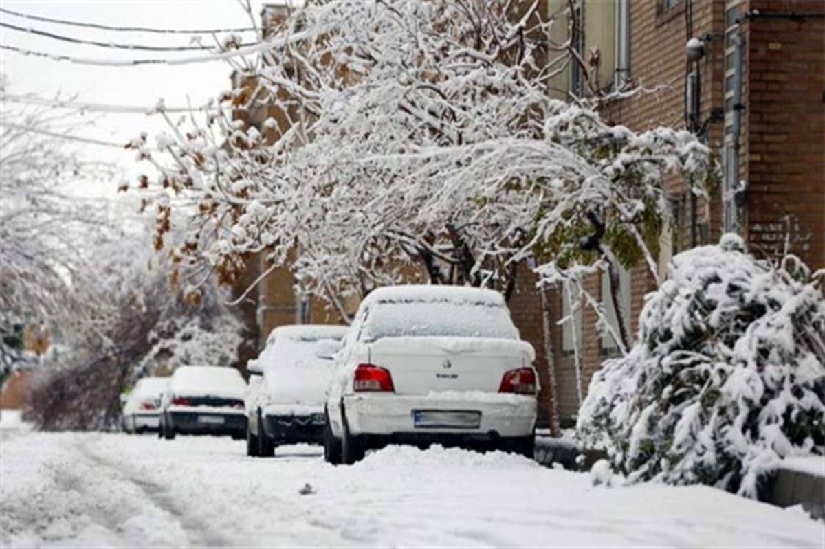 بارش برف و باران در 27 استان