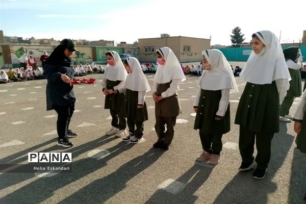 جشنواره ورزشی دانش‌آموزان و دبیران آموزشگاه الله اکبر اسلامشهر