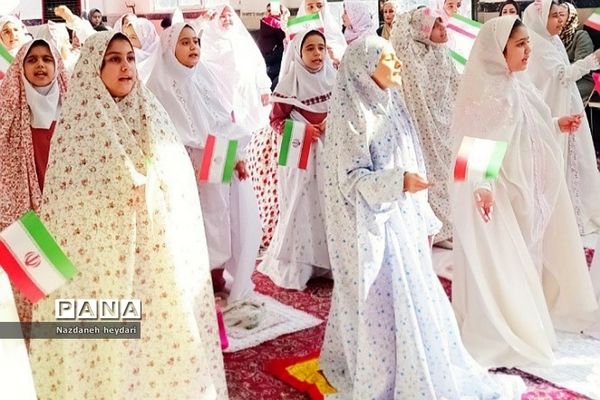 برگزاری جشن تکلیف فرشته‌های زمینی در بهارستان دو