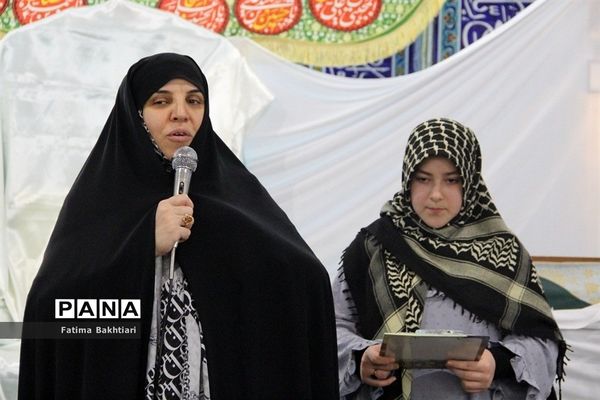 اعتکاف دختران در مسجد امام حسن عسگری(ع) ناحیه یک شهرری