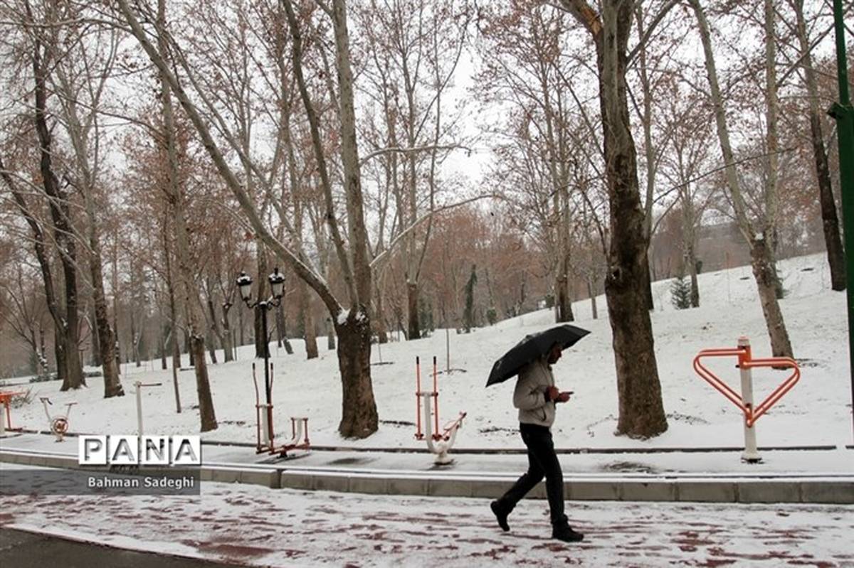 کاهش نسبی دمای هوا در تهران