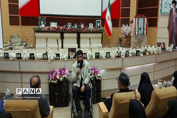 یادواره شهدای فرهنگیان و دانش‌آموزی آموزش و پرورش اسلامشهر