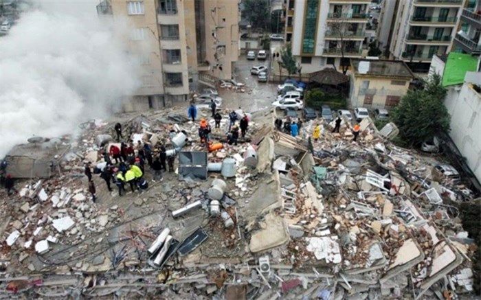 تسلیت و اعلام آمادگی مدیریت بحران کشور برای کمک به زلزله‌زدگان ترکیه‌ای