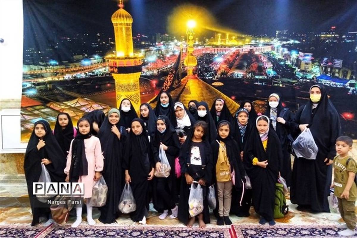 اعزام اولین گروه دانش‌آموزان زیارت اولی به مشهد مقدس