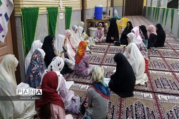 برگزاری مراسم اعتکاف با هدف تبیین اخلاق و معنویت نوجوانان دهه هشتادی در مسجد سید الشهدا
