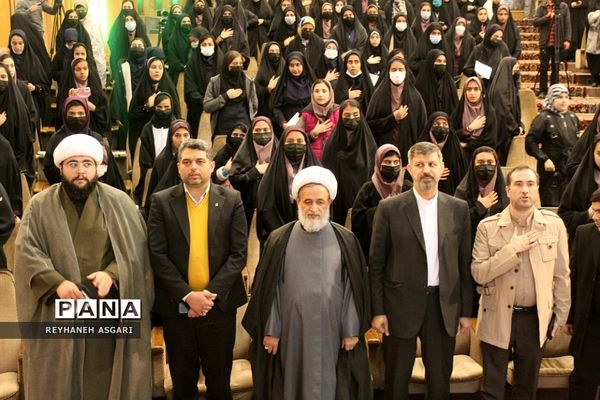 مراسم بدرقه اردوی «زیارت‌‌اولی‌ها» به مقصد مشهد مقدس