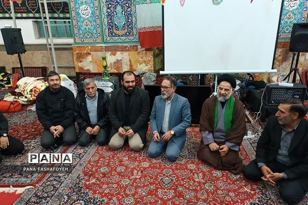 برگزاری اعتکاف ویژه دانش‌آموزان پسر فشافویه