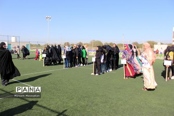 جشنواره فرهنگی ورزشی روستایی و بازی های بومی محلی شهرستان بوشهر