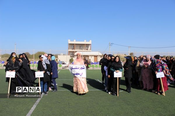 جشنواره فرهنگی ورزشی روستایی و بازی های بومی محلی شهرستان بوشهر