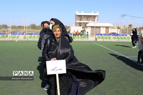 جشنواره فرهنگی ورزشی روستایی و بازی های بومی محلی شهرستان بوشهر