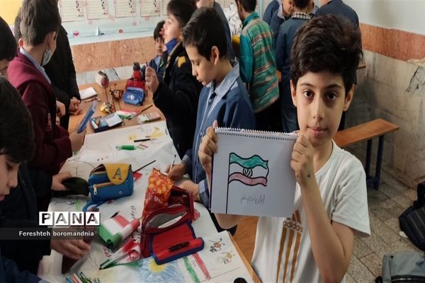 اجرای برنامه‌های مفرح ورزشی و هنری در دبستان نیکان ملارد