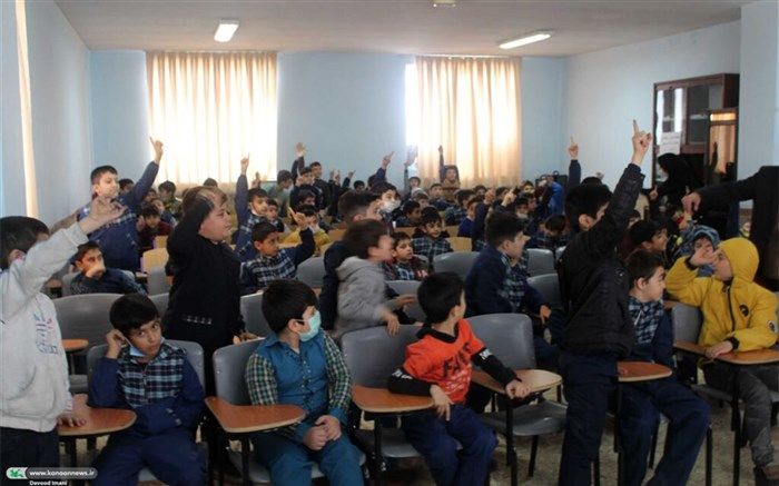 حضور فعال کانون پرورش فکری در مدارس آذربایجان‌شرقی با اجرای برنامه‌های فرهنگی هنری