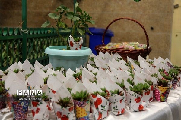 آخرین روز اعتکاف دانش‌آموزی دختران در ناحیه یک شهرری