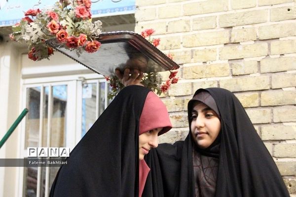 آخرین روز اعتکاف دانش‌آموزی دختران در ناحیه یک شهرری