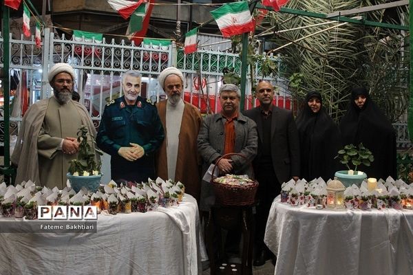 آخرین روز اعتکاف دانش‌آموزی دختران در ناحیه یک شهرری