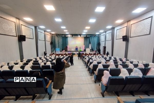 برگزاری مراسم معنوی و پرنشاط جشن تکلیف در منطقه کهریزک