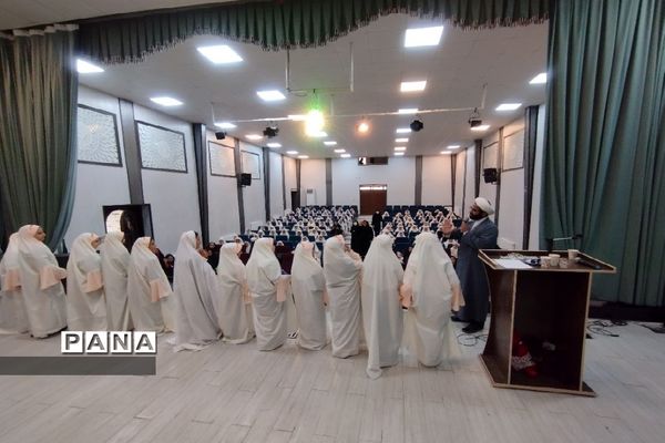 برگزاری مراسم معنوی و پرنشاط جشن تکلیف در منطقه کهریزک
