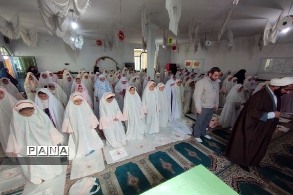 برگزاری مراسم معنوی و پرنشاط جشن تکلیف در منطقه کهریزک