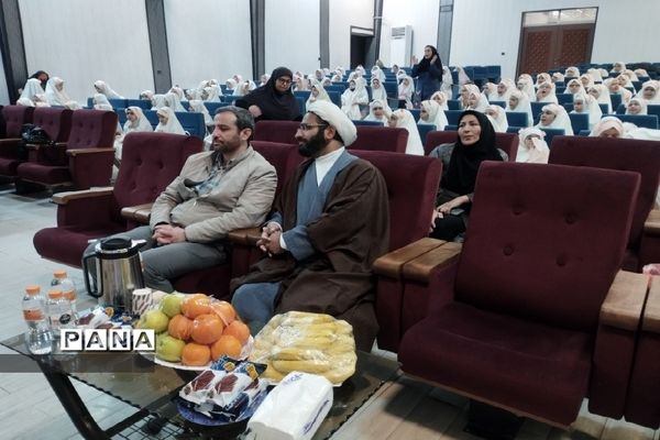 برگزاری مراسم معنوی و پرنشاط جشن تکلیف در منطقه کهریزک