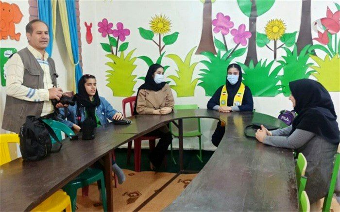 برگزاری کلاس‌های رایگان هنر در دره‌شهر استان ایلام