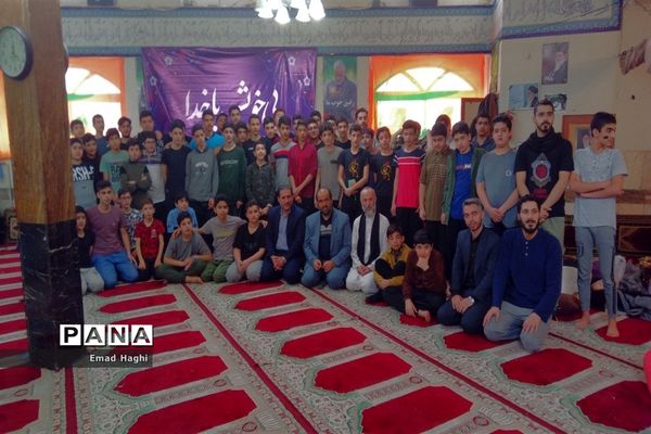 برگزاری مراسم معنوی اعتکاف دانش‌آموزی با عنوان «فرصت وصل» در رشت